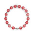 Roter Samt | Traumlandschaft Opal Armband